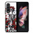 GRATEFUL DEAD BONES AND ROSES Samsung Galaxy Z Fold 3 Case Cover