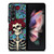 GRATEFUL DEAD SKELETON AND ROSES Samsung Galaxy Z Fold 3 Case Cover