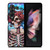 GRATEFUL DEAD SKULL BLUE LIGHT Samsung Galaxy Z Fold 3 Case Cover