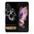 GREEN BAY PACKERS SKULL Samsung Galaxy Z Fold 3 Case Cover