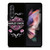 HARLEY DAVIDSON PINK LOGO Samsung Galaxy Z Fold 3 Case Cover