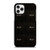 MARSHALL SOUND SYSTEM COLLAGE iPhone 11 Pro Case