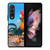 HEIHEI MOANA CHICKEN-iPhone Case Samsung Galaxy Z Fold 3 Case Cover