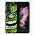 HULK FACE COMIC Samsung Galaxy Z Fold 3 Case Cover