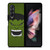 HULK MARVEL COMICS MINIMALISTIC Samsung Galaxy Z Fold 3 Case Cover