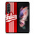 INDIANA HOOSIERS LOGO Samsung Galaxy Z Fold 3 Case Cover