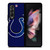 INDIANAPOLIS COLTS NFL ICON Samsung Galaxy Z Fold 3 Case Cover