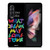 J COLE WHAT DREAMS MAY COME TOUR Samsung Galaxy Z Fold 3 Case Cover