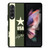 JEEP VINTAGE RACING USA Samsung Galaxy Z Fold 3 Case Cover