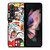 JMD STYLING STICKERS BOMB Samsung Galaxy Z Fold 3 Case Cover
