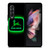 JOHN DEERE LOGO GREENLIGHT Samsung Galaxy Z Fold 3 Case Cover
