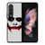 JOKER FACE ART Samsung Galaxy Z Fold 3 Case Cover