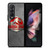 JURASSIC LOGO METAL Samsung Galaxy Z Fold 3 Case Cover