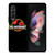 JURASSIC PARK NO INTERNET Samsung Galaxy Z Fold 3 Case Cover