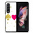 KATE SPADE AND HEART NEW YORK LOGO Samsung Galaxy Z Fold 3 Case Cover