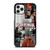 MARVEL SPIDERMAN LOGO COLAGE iPhone 11 Pro Case