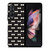 KATE SPADE BOWTIES COLLAGE Samsung Galaxy Z Fold 3 Case Cover