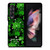 KATE SPADE GREEN LEAFS Samsung Galaxy Z Fold 3 Case Cover