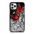MARVEL SPIDERMAN POTRAIT COMIC iPhone 11 Pro Case