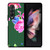 KATE SPADE NEW YORK GREEN FLORAL Samsung Galaxy Z Fold 3 Case Cover