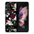 KATE SPADE ROSE RED WHITE Samsung Galaxy Z Fold 3 Case Cover