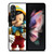 KAWS X PINNOCCHIO AND JIMINY Samsung Galaxy Z Fold 3 Case Cover