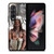 KING VON Samsung Galaxy Z Fold 3 Case Cover
