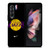 LA LAKERS NBA TEAM LOGO Samsung Galaxy Z Fold 3 Case Cover