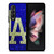 LA LOS ANGELES DODGERS DIAMOND Samsung Galaxy Z Fold 3 Case Cover