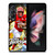 LAMAR JACKSON LOUISVILLE Samsung Galaxy Z Fold 3 Case Cover