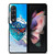 LEGEND OF ZELDA GAME LOGO Samsung Galaxy Z Fold 3 Case Cover LEGEND OF ZELDA GAME LOGO Samsung Galaxy Z Fold 3 Case Cover