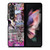 LIL PEEP COLLAGE Samsung Galaxy Z Fold 3 Case Cover