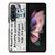 LILO AND STITCH QUOTES Disney Samsung Galaxy Z Fold 3 Case Cover LILO AND STITCH QUOTES Disney Samsung Galaxy Z Fold 3 Case Cover