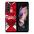 LIVERPOOL CLASSIC JERSEY Samsung Galaxy Z Fold 3 Case Cover