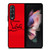 LOUBOUTIN LOGO Samsung Galaxy Z Fold 3 Case Cover LOUBOUTIN LOGO Samsung Galaxy Z Fold 3 Case Cover