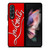 LOUBOUTIN SYMBOL Samsung Galaxy Z Fold 3 Case Cover LOUBOUTIN SYMBOL Samsung Galaxy Z Fold 3 Case Cover
