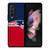 MADE A NEW ENGLAND PATRIOTS Samsung Galaxy Z Fold 3 Case Cover