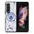 MANCHESTER CITY LOGO THIRD KIT Samsung Galaxy Z Fold 3 Case Cover