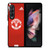 MANCHESTER UNITED LOGO PRIDE Samsung Galaxy Z Fold 3 Case Cover