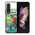 MARGARITAVILLE COLORING BOOK Samsung Galaxy Z Fold 3 Case Cover