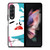 MARILYN MONROE SIGNATURE Samsung Galaxy Z Fold 3 Case Cover