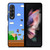 MARIO BROSS GAME NINTENDO Samsung Galaxy Z Fold 3 Case Cover