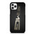 MERCEDES AMG LOGO CARBON PERSPECTIVE iPhone 11 Pro Case