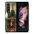 MEDIEVAL KNIGHT TEMPLAR Samsung Galaxy Z Fold 3 Case Cover