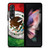 MEXICO FLAG MEXICANOS Samsung Galaxy Z Fold 3 Case Cover