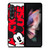 MICKEY MOUSE LOGO Samsung Galaxy Z Fold 3 Case Cover MICKEY MOUSE LOGO Samsung Galaxy Z Fold 3 Case Cover
