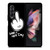 MICKEY MOUSE MIDDLE FINGER DISNEY Samsung Galaxy Z Fold 3 Case Cover