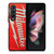 MILWAUKEE TOOL LOGO RED PLATE Samsung Galaxy Z Fold 3 Case Cover