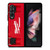 MILWAUKEE TOOLBOX LOGO PACKOUT Samsung Galaxy Z Fold 3 Case Cover