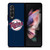 MINNESOTA TWINS BASEBALL CLUB LOGO Samsung Galaxy Z Fold 3 Case Cover
